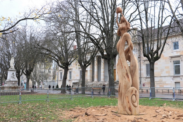 Le nouvel arbre à Manon est né