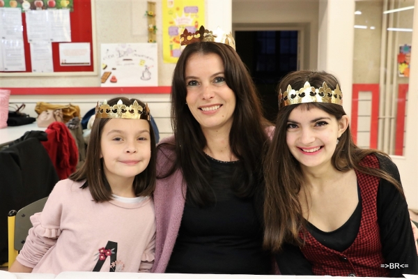 Des reines à l'honneur lors de la galette des rois du comité Centre/Pasteur