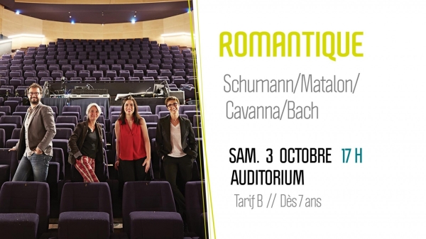 Le premier concert de la saison de l'Auditorium aura lieu ce samedi au Conservatoire du Grand Chalon