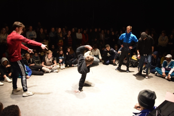 Nuit des Conservatoires 2020 : Battle hip hop à LaPéniche ( juniors et séniors)