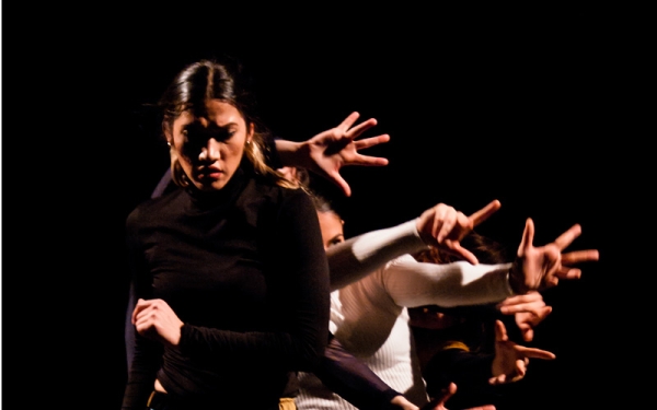 'MeríDio', une pièce pour 5 danseuses / coréalisation CRR du Grand Chalon et EDA, Scène nationale Chalon-sur-Saône