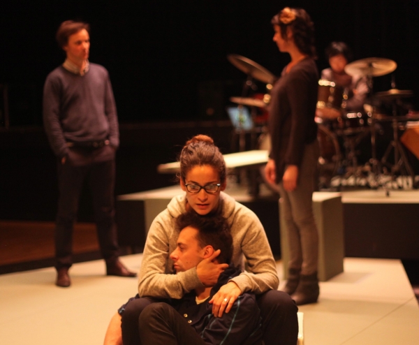 Théâtre : 'Scènes de violences conjugales' à l'Espace des Arts