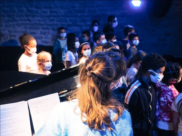 ‘La Fabrique à chanson’ s’est invitée à l’école Rive de Saône !