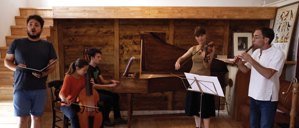 Conservatoire du Grand Chalon : Le bestiaire d'Orphée ou les effets de la musique sur les animaux