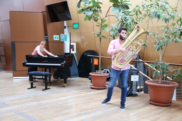 La fête pour les 25 ans du bâtiment  du Conservatoire du Grand Chalon a débuté avec SuperNova