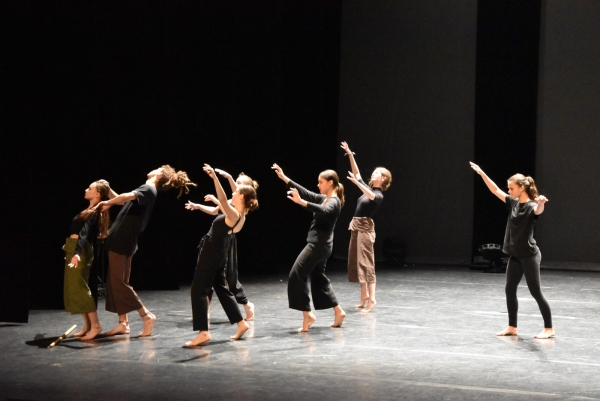 Nuit des Conservatoires 2020 : Le photoreportage du projet chorégraphique des étudiants en classes Prépas Danse