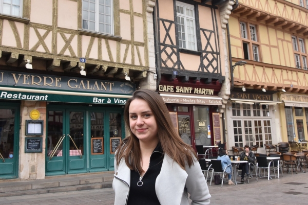 Femmes à l'honneur - Rencontre avec Marta Domagala 