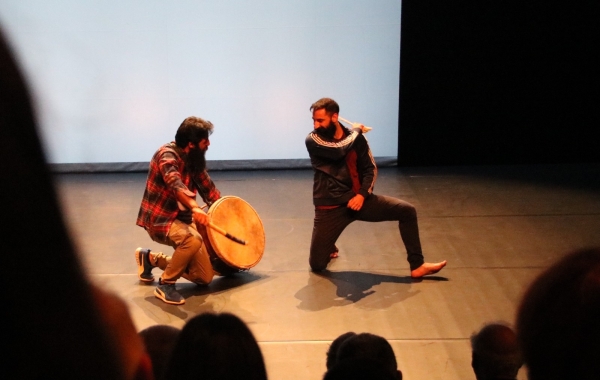 Festival de danse Instances : 'Under the Flesh' et sous les bombes, la claque de la soirée ! 