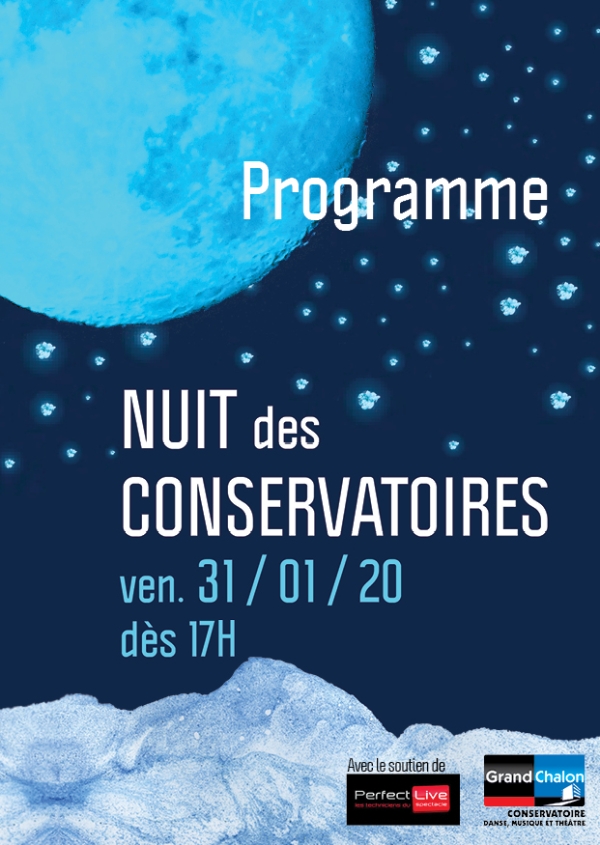 Nuit des Conservatoires 2020 /Conservatoire du Grand Chalon