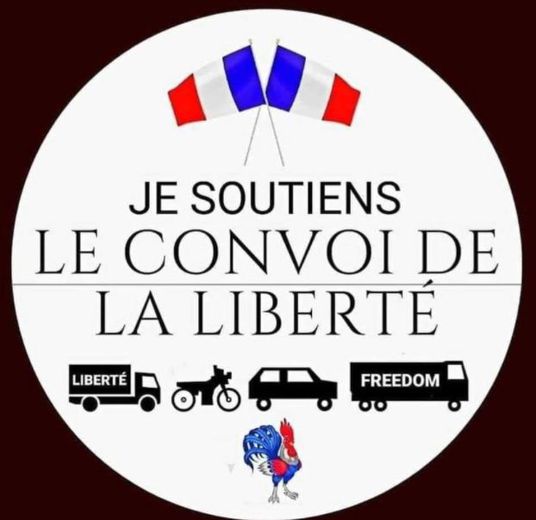 Le "convoi de la liberté" attendu sur la région de Chalon sur Saône ce vendredi matin 