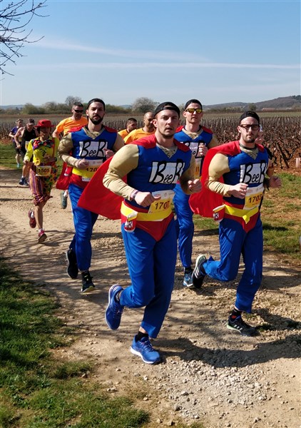 La prochaine édition du Marathon des Vins de la Côte Chalonnaise (MV2C) aura lieu le  samedi 27 mars 2021