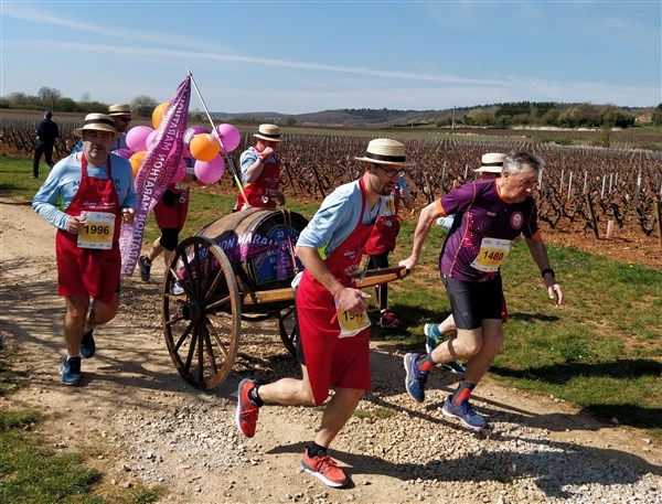 L'édition 2021 du  Marathon des vins de la Côte Chalonnaise est annulée