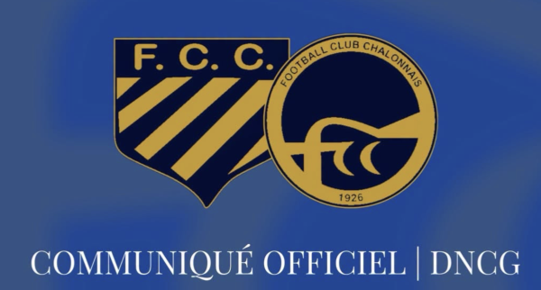 FOOTBALL CLUB CHALON - La DNCG valide la démarche portée par le club et autorise la saison en N2 