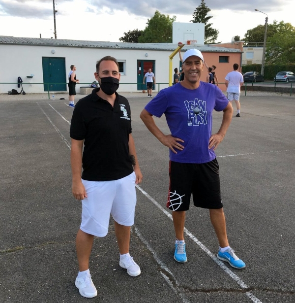 Reprise des entraînements pour le club de basket de Saint Rémy