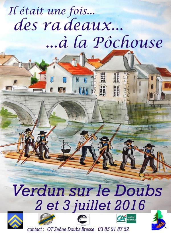 A noter sur vos agendas... la 1ere fête de la Pôchouse à Verdun sur le Doubs