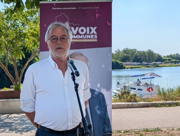 Côte-d'Or - Sénatoriales : François Rebsamen  officialise sa candidature