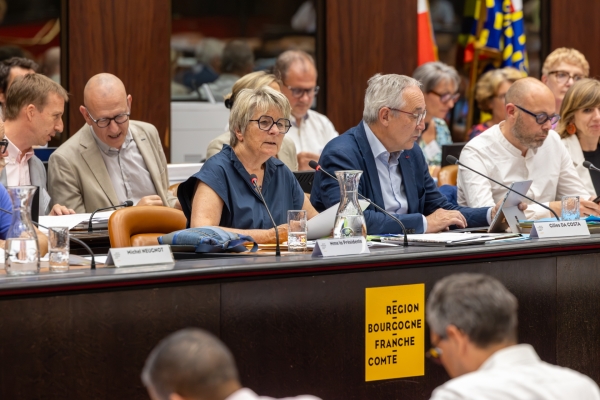 Bourgogne-Franche-Comté – Près de 195 millions d’euros de financements votés, dont de nombreux projets pour la Côte-d’Or et la Saône-et-Loire
