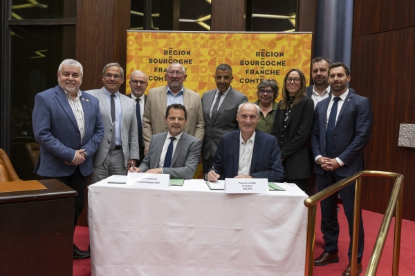 La Région Bourgogne-Franche Comté  en soutien à l’agriculture