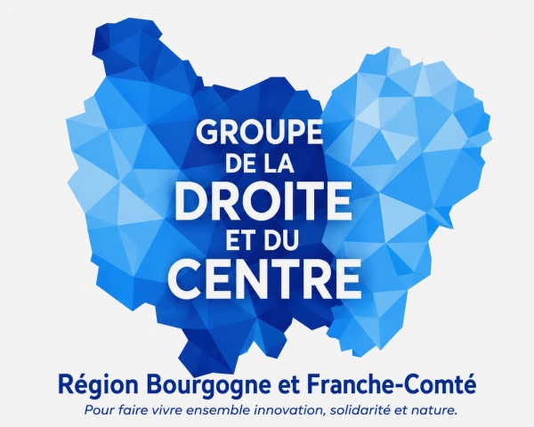 Région - Le Groupe de la Droite et du Centre change de nom et dévoile sa nouvelle identité visuelle