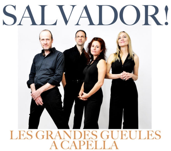 Festival de Santenay - Soirée musicale le lundi 24 juillet avec Pauline Roth et Les Grandes Gueules dans « Salvador »