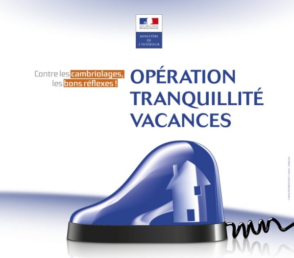 Opération Tranquillité Vacances : un dispositif gratuit pour partir l’esprit serein