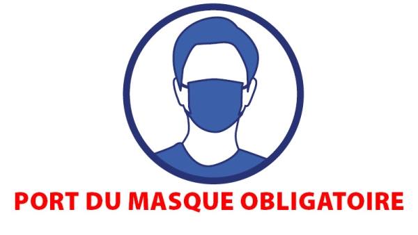 CHU Dijon Bourgogne - Port du masque obligatoire à compter du 31 décembre 2024