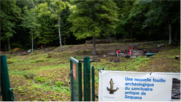 Aux sources de Sequana, un nouveau programme de recherche archéologique au sanctuaire antique de Source-Seine