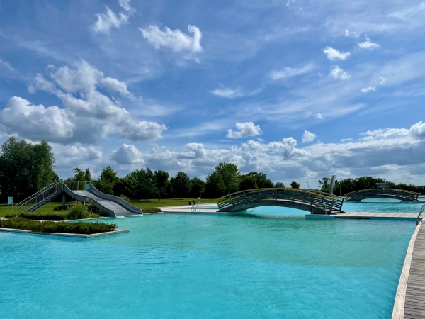 Montagny-lès-Beaune - La baignade naturelle Beaune Côté Plage rouvre ses portes ce dimanche, rénovée et plus écologique que jamais