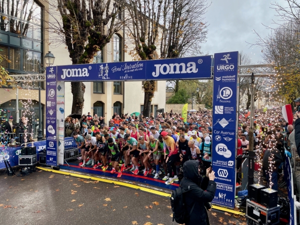 38ᵉ Semi-Marathon de la Vente des Vins – 3 000 participants pour un départ festif au cœur de Beaune