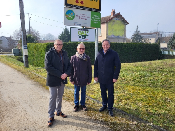 Une nouvelle route dédiée au gaz vert
