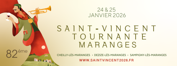 Saint-Vincent Tournante 2026 - Top départ pour la billetterie de la grande fête viticole des Maranges