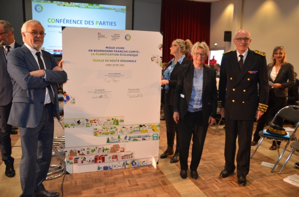 Transition écologique  - La Bourgogne - Franche-Comté dévoile sa feuille de route régionale