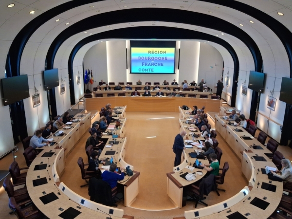 Commission permanente - 47,4 M€ de financements régionaux votés