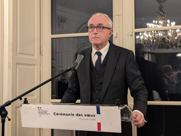 Vœux du préfet de la région Bourgogne-Franche Comté : Un engagement continu aux côtés des territoires