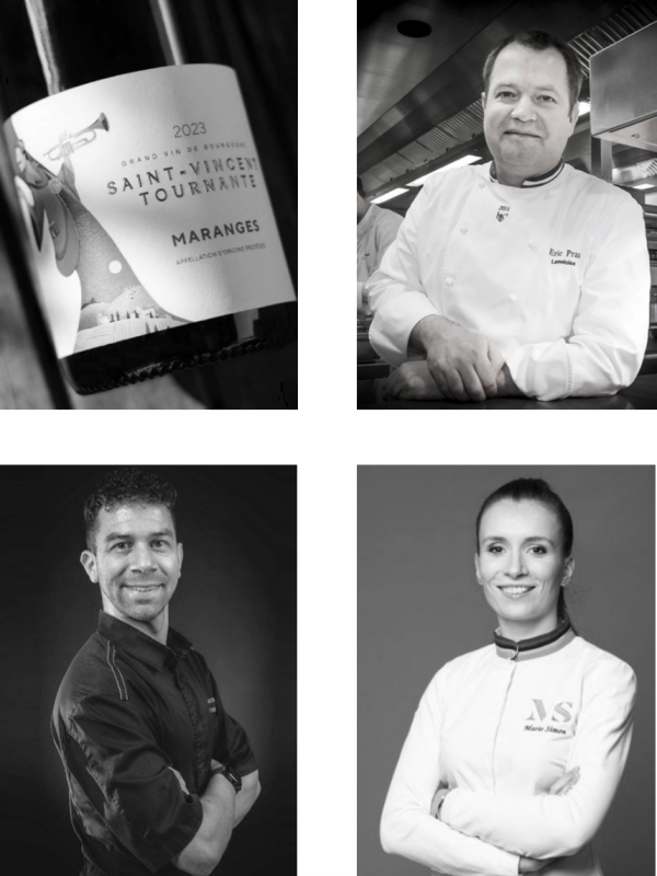 Un banquet d’exception pour la Saint-Vincent Tournante 2026 dans les Maranges : trois signatures de prestige au service des vins et de la Bourgogne