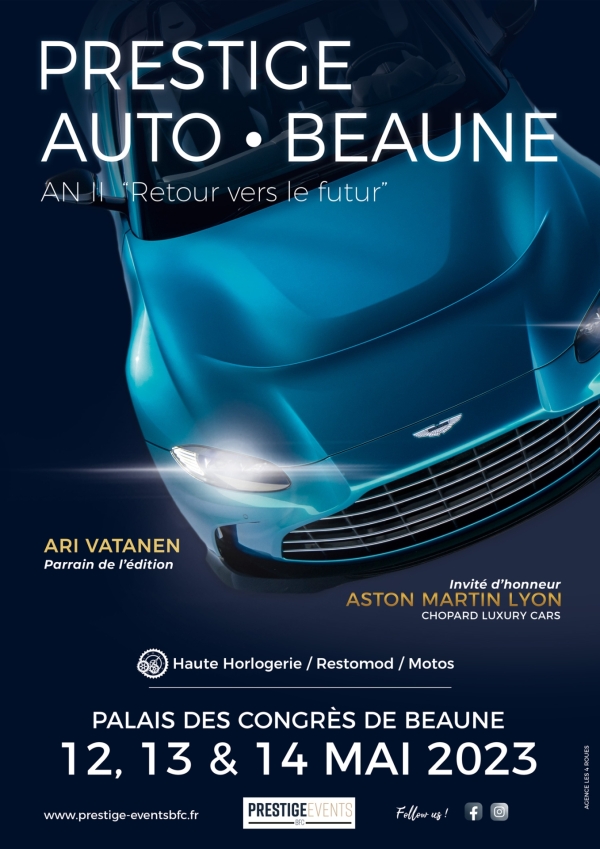 Événement du week-end : le Salon Prestige Auto à Beaune 