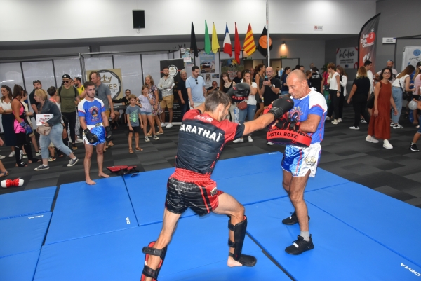 Les démonstrations ont fait le show au Forum des Associations
