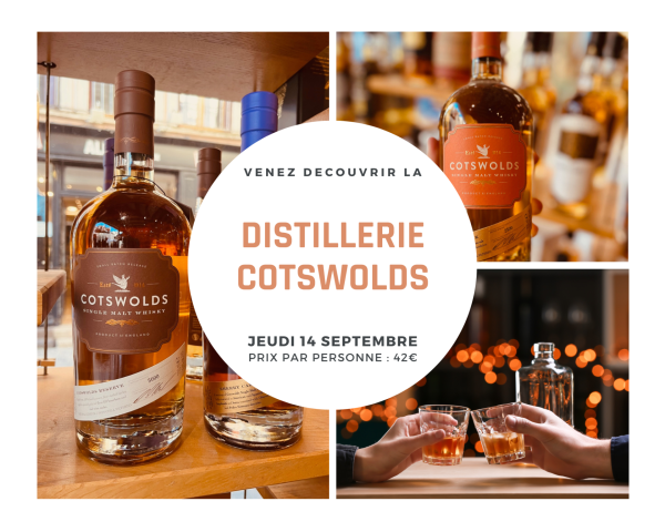 Chalon-sur-Saône : Le Cellier Saint-Vincent organise  jeudi 14 septembre, une dégustation de sélection de six whiskies! 