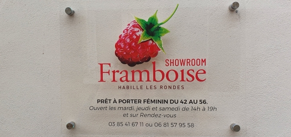 Suite à une cessation d’activité, due à son départ en retraite, il y a des affaires à faire au showroom de la boutique Framboise !