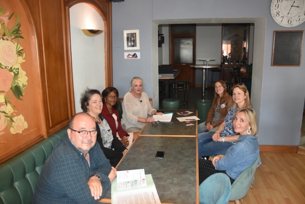 Table ronde organisée à l’occasion de la Journée Mondiale des Aidants qui aura lieu le vendredi 6 octobre 