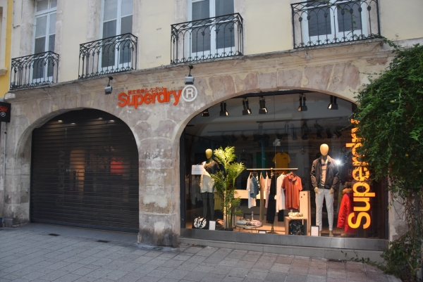 Superdry à Chalon-sur-Saône, c’est fini !