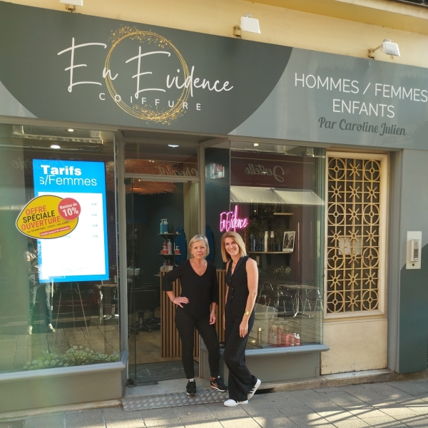 Nouveau commerce à Chalon-sur-Saône : Venez découvrir les maitres coiffeurs du salon mixte ‘En Evidence’