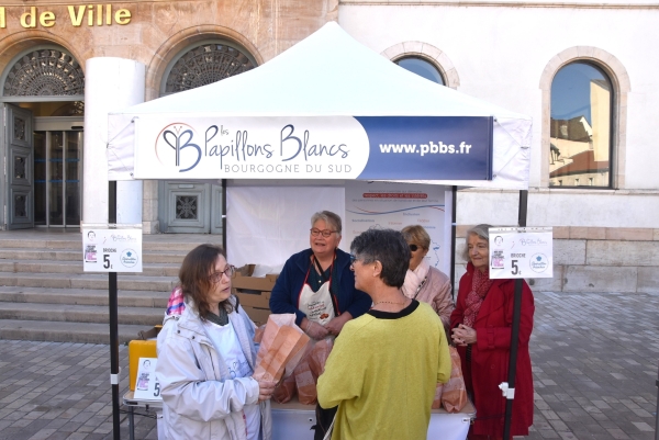 Chalon-sur-Saône : Soyez solidaire avec l’action de l’association «Les Papillons Blancs »   