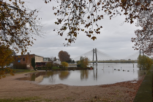 Inondation à Chalon-sur-Saône : Le secteur du ‘Bastion’ prend l’eau