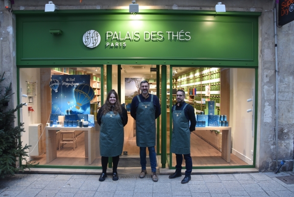 Nouveau commerce à Chalon-sur-Saône : Le Palais des Thés a ouvert ses portes