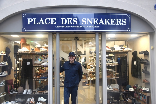 Magasin chaussure deals champs elysee