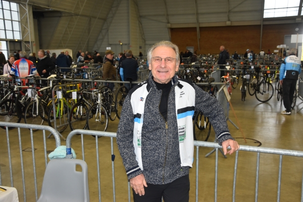 Bernard Mazoyer (dit Sam), nouveau président du club du Vélo Sport Chalonnais 