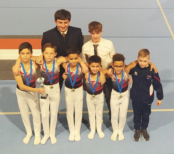 Les gymnastes de l’U.G.C dominent les championnats départementaux par équipe 