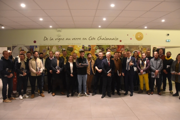 Cérémonie réussie du 129ème concours des vins de la Côte chalonnaise et du Couchois 2024