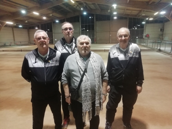 Boulodrome de Chalon-sur-Saône : L’équipe Renard de Montceau-les-Mines remporte le concours de la Boule d’Or